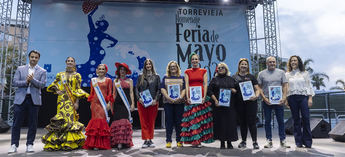 Las casetas de la Feria del Parque de La Estación ¡A tope!