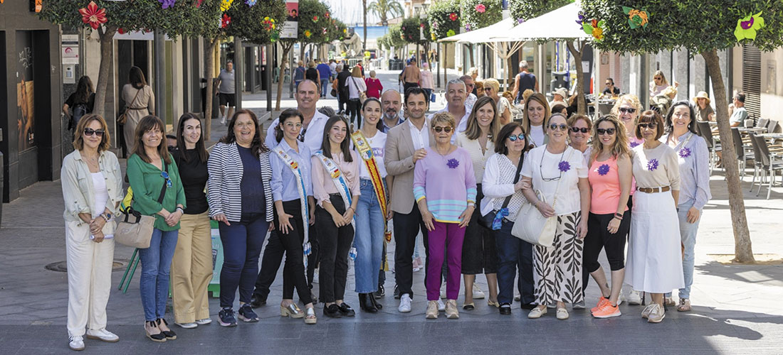 La entrega de los tréboles de plata puso el broche a la semana de la Fibromialgia