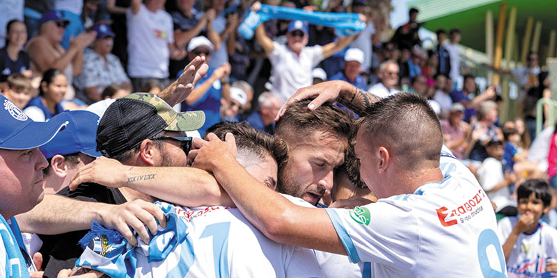 FÚTBOL: El sc Torrevieja a falta de un punto para cantar este domingo el alirón