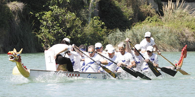 El rcnt se hace con 2 copas en la Liga Autonómica Valenciana de barco dragón