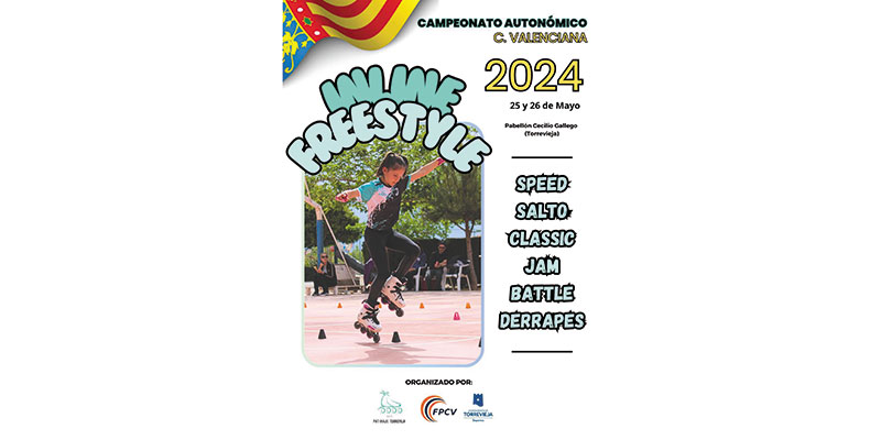 Torrevieja acoge  el Campeonato Autonómico de la Comunidad Valenciana de Patinaje Inline Freestyle
