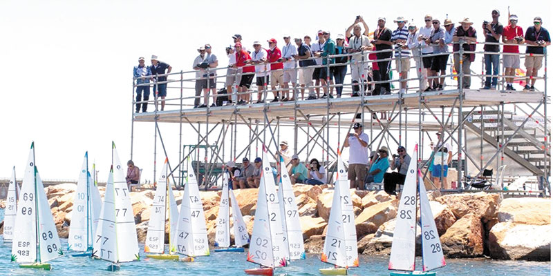 Guillermo Beltri conquista el 7º Torrevieja  International Meeting IOM Radio Control