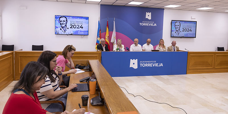 Presentada la tercera edición  de las becas al Desarrollo del Talento Musical “Ricardo Lafuente Aguado”