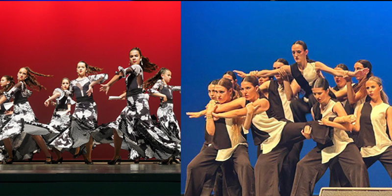 Gran participación torrevejense en el Certamen De Danza «Orbe Mediterráneo»