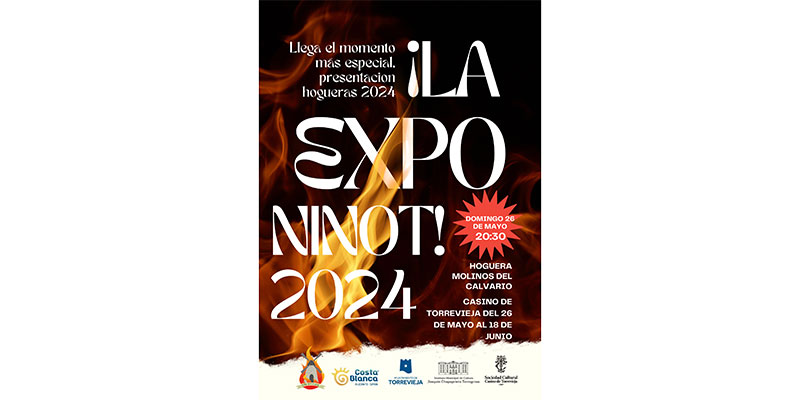 La Hoguera Molinos del Calvario presenta sus monumentos este domingo