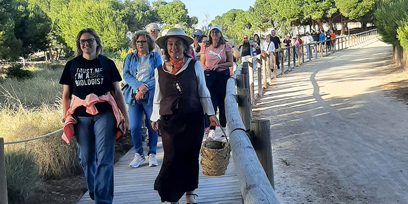 Finaliza el mes de Ars Creatio dedicado al patrimonio histórico y cultural  de las lagunas de Torrevieja y La Mata