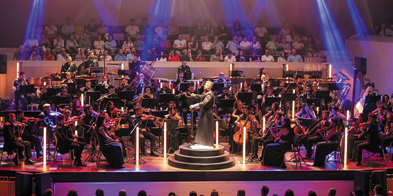 Festival de cine con la Film Symphony Orchestra  en el Auditorio Internacional
