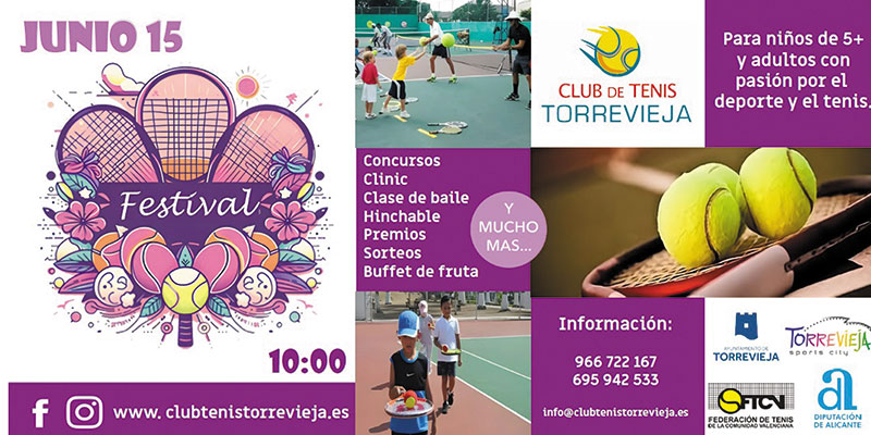 Festival de Tenis – Club de Tenis Torrevieja