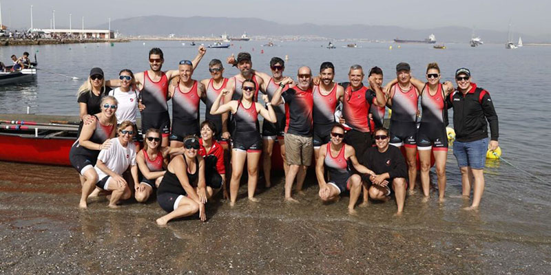 VA3367-RCNT Grandes resultados para Javier García y el Club de Remo Torrevieja