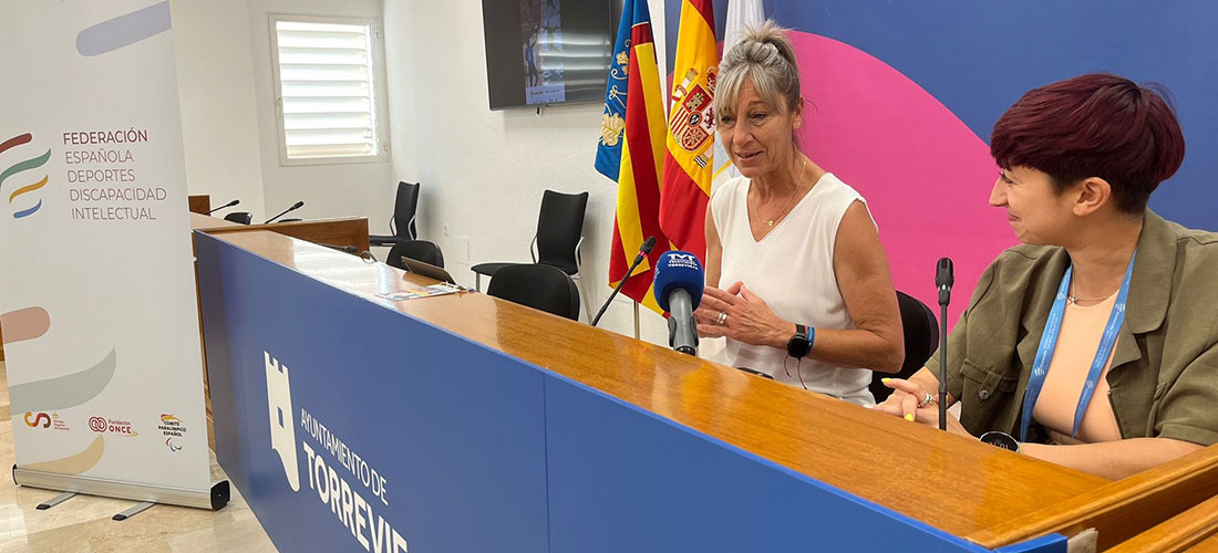 450 Deportistas compiten  en el Campeonato de España de FEDDI