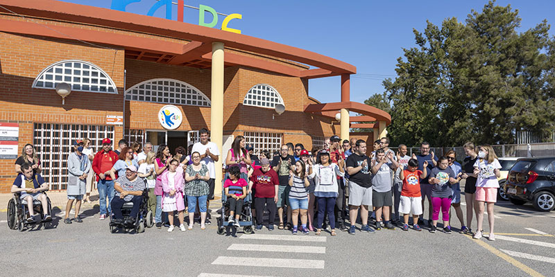 Protesta en Alpe  por el retraso de los pagos  del concierto económico