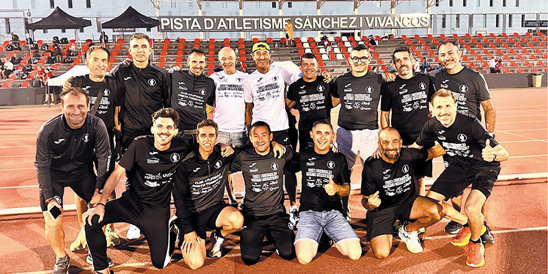 El Club Atletismo Puerto Torrevieja  asciende a 1ª división