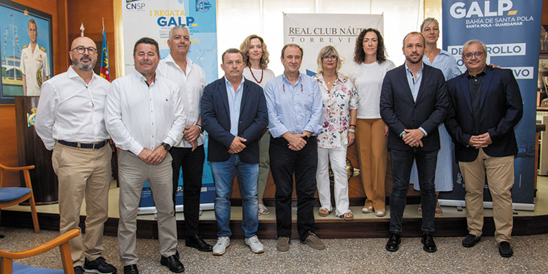 Presentada la I Regata Galp Bahía de Santa Pola que engloba deporte,  innovación y tradición