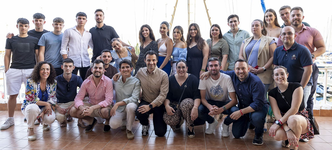 Sergio Sala,  proclamado presidente  de nngg torrevieja