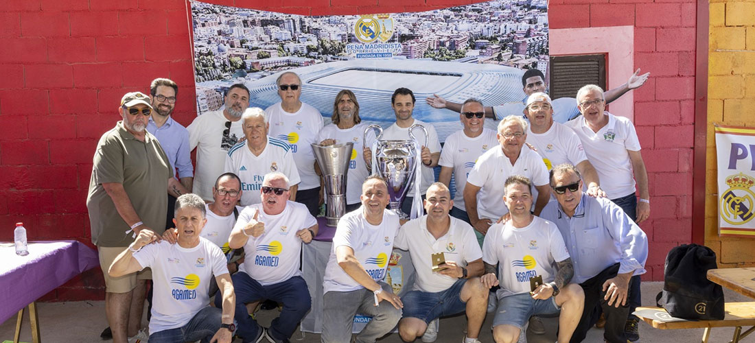 Torrevieja recibió la quinta edición de la Concentración de Peñas  Madridistas de Alicante y Murcia