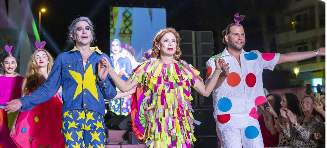 El paseo de Vista Alegre acogió la gran fiesta de la moda «Torrevieja Weekend by Eduardo Navarrete»c