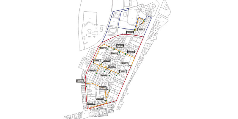 Adjudicada la instalación  de videovigilancia para el Parque  Empresarial Casagrande
