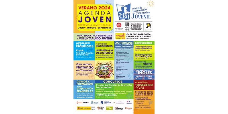 Juventud presenta su agenda joven de verano 2024