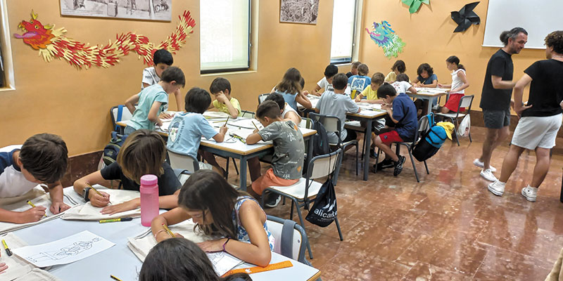 El museo ofrece esta alternativa dirigida a niños de 6 a 12 años desde el el 1 de julio y hasta el 23 de agosto, con un máximo de 40 plazas semanales