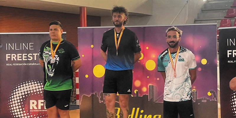 El Club de Patinaje Torrevieja consigue  2 medallas en la primera fase del Campeonato de España de Patinaje Inline Freestyle