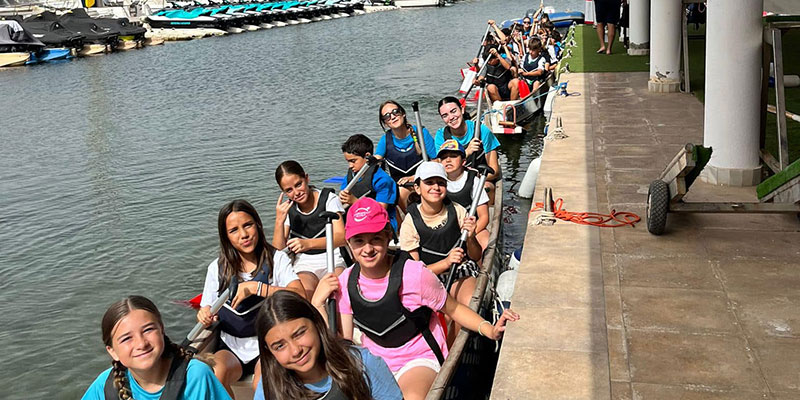 Campamento urbano de «Los Grumetes» de la Parroquia de la Inmaculada
