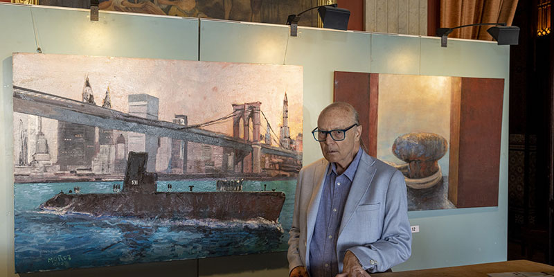 El Casino acoge la exposición de Manuel González