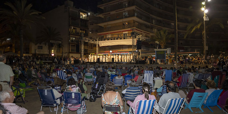 habaneras-3372 29 noche de Habaneras en la Playa del Cura