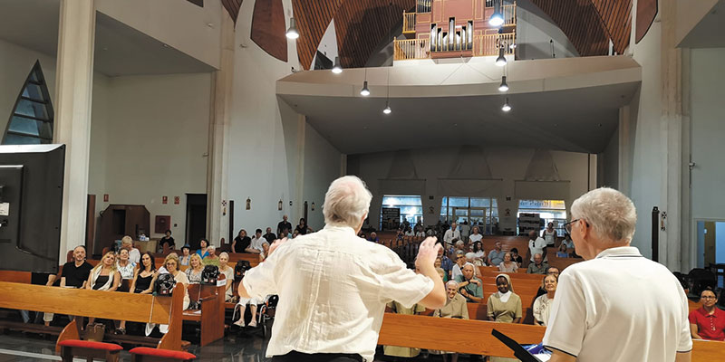 Michal Novenko inaugura el II Festival Internacional de Órgano en la Iglesia del Sagrado Corazón