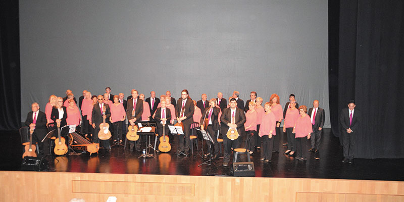 La Masa Coral José Hódar brilló con luz propia en Málaga