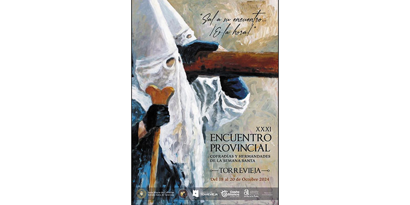 Con motivo de celebrarse en Torrevieja el Encuentro Provincial de Cofradías