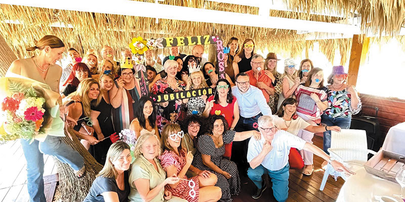 Jubilación de Rosa Andréu en el Ayuntamiento