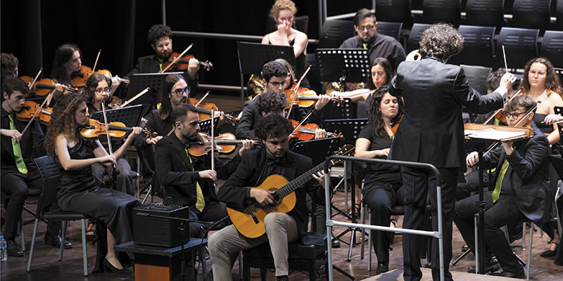 Invitados de Alicante deleitan con el Concierto Veraniego