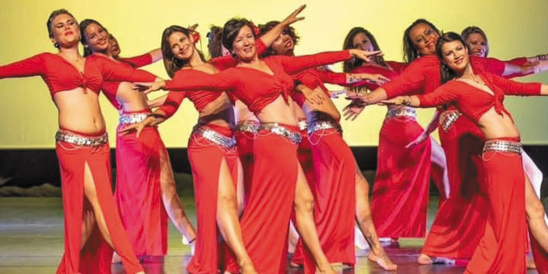 va3372-danza Final de curso de la Escuela Municipal de Danza Oriental