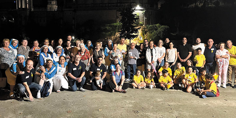 va3372-lourdes Esta tarde se celebra la misa de vuelta de la peregrinación a Lourdes