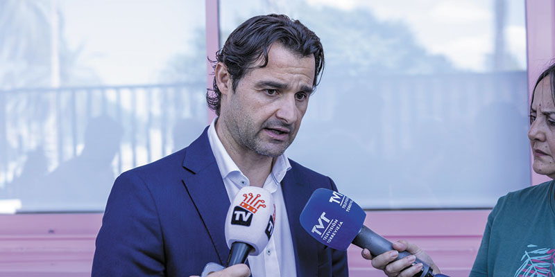 El alcalde de Torrevieja reclama la gratuidad de la AP-7 a su paso por la comarca de la Vega Baja