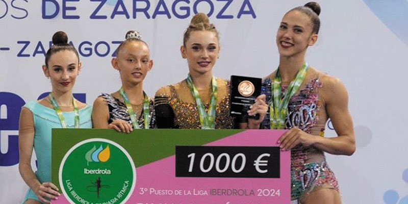 El Club GR Torrevieja tercero en la final de la Liga Iberdrola Primera División