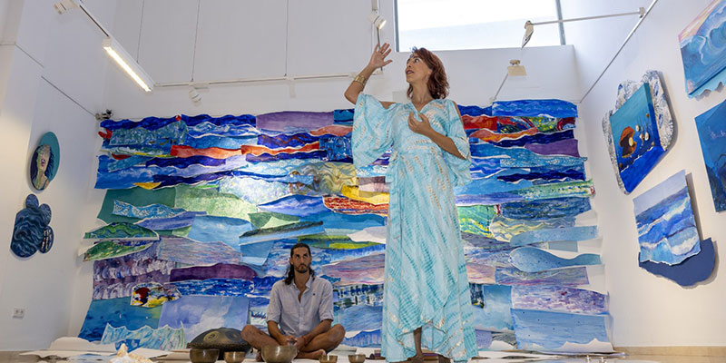 ‘AQUA’ Fluyendo en haikus