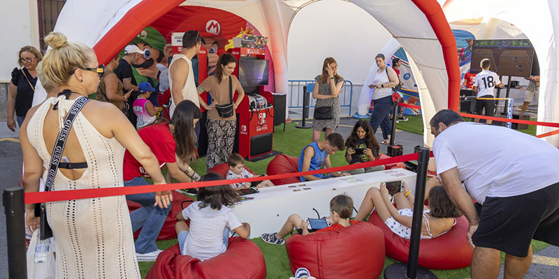 Torrevieja disfrutó de la gira Nintendo