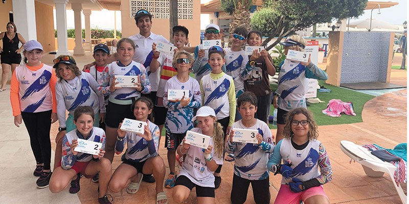 El Clinic Trofeo Paraíso Salado  se cierra para el RCNT con 4 primeros, 3 segundos y 3 terceros