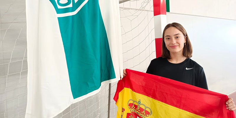 La portera torrevejense Udane Bernabé disputa el Mundial Sub-18 en China