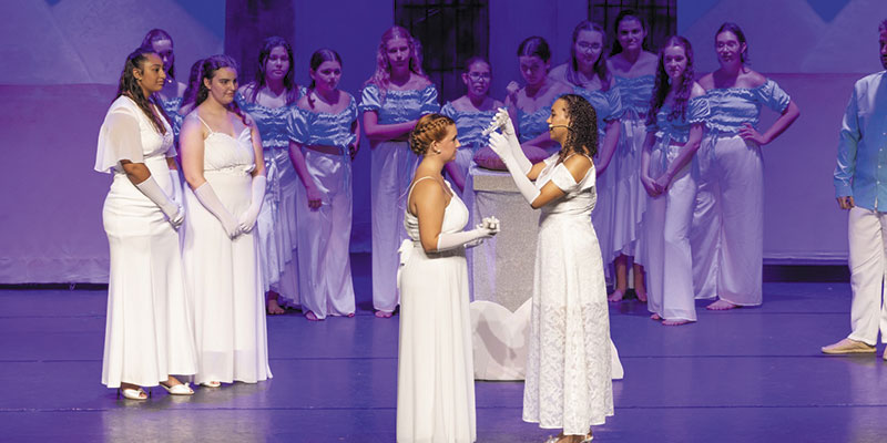Una década de «La Reina de la Sal, historia de una tradición»