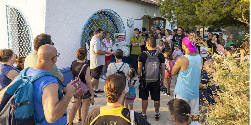 Lluvia de estrellas solidarias con Proyecto Mastral