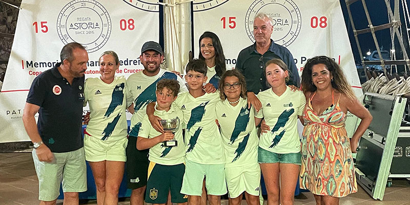 Gran éxito de participación del Mid Summer en vela ligera en el Real Club Náutico