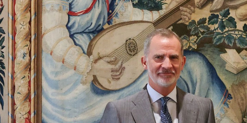 Felipe VI concede el título de ‘Real’ a la asociación ‘Hijos de la Inmaculada’
