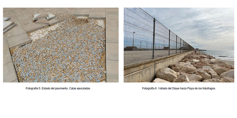 El Ayuntamiento entrega a Acuamed el proyecto para la finalización del dique de Poniente