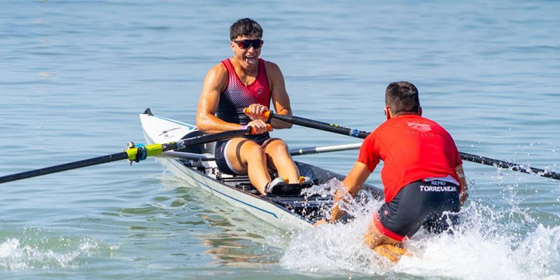 Marco Liarte Samper se une a Ander Martín como seleccionado por el equipo nacional de Beach Sprint