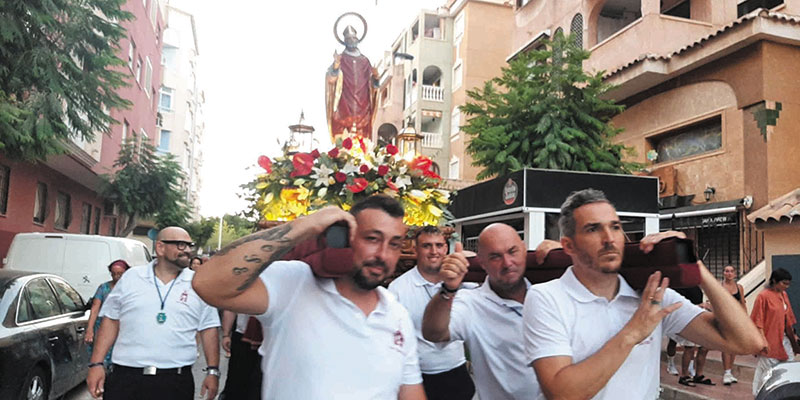 El Parque de las Naciones de fiesta en honor de San Emigdio