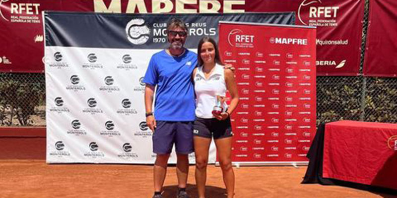 Charo Esquiva, campeona de España junior por tercer año consecutivo