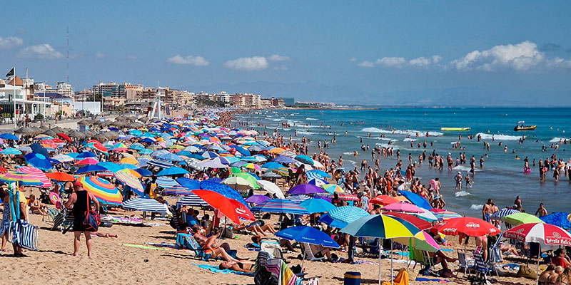 Datos registrados del 12 al 18 de agosto