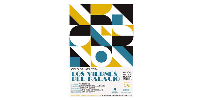 Los Viernes del Palacio regresan en octubre